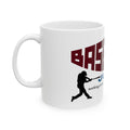 BASEBALL JUNKIE - Ceramic Mug (White)