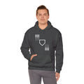 3UP 3 DOWN - Unisex Heavy Blend™ Hooded Sweatshirt
