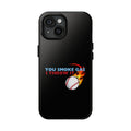 SMOKE GAS, THROW IT - Tough Phone Cases (Black)