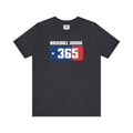 JUNKIE 365 - Unisex Jersey Short Sleeve Tee