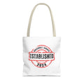 EST 2024 - Tote Bag (White)