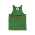 SMOKE GAS (Plain) - Unisex Jersey Tank
