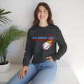 SMOKE GAS, THROW IT - Unisex Heavy Blend™ Crewneck Sweatshirt