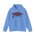 BASEBALL JUNKIE - Unisex Heavy Blend™ Hooded Sweatshirt