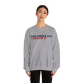SMOKE GAS (Plain) - Unisex Heavy Blend™ Crewneck Sweatshirt