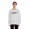 SMOKE GAS (Plain) - Unisex Heavy Blend™ Crewneck Sweatshirt