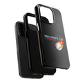 SMOKE GAS, THROW IT - Tough Phone Cases (Black)