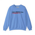 SMOKE GAS (Plain) - Unisex Heavy Blend™ Crewneck Sweatshirt