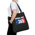 BASEBALL JUNKIE 365 - Tote Bag (Black)