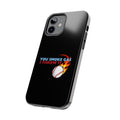 SMOKE GAS, THROW IT - Tough Phone Cases (Black)