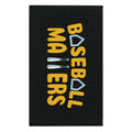 BASEBALL MATTERS - Rally Towel (Black)