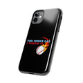 SMOKE GAS, THROW IT - Tough Phone Cases (Black)