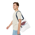BASEBALL JUNKIE - Tote Bag (White)