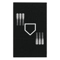 3 UP, 3 DOWN - Rally Towel (Black)