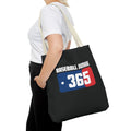 BASEBALL JUNKIE 365 - Tote Bag (Black)