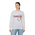 SMOKE GAS, THROW IT - Unisex Heavy Blend™ Crewneck Sweatshirt