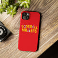 BASEBALL MATTERS - Slim Phone Cases (Red)