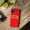 BASEBALL MATTERS - Slim Phone Cases (Red)