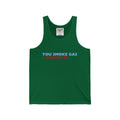 SMOKE GAS (Plain) - Unisex Jersey Tank