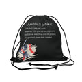 Baseball Junkie 365- Outdoor Drawstring Bag