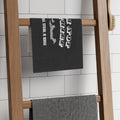 NOT A THIEF - Rally Towel (Black)