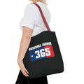 BASEBALL JUNKIE 365 - Tote Bag (Black)