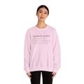 BASEBALL JUNKIE (Definition) - Unisex Heavy Blend™ Crewneck Sweatshirt