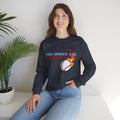 SMOKE GAS, THROW IT - Unisex Heavy Blend™ Crewneck Sweatshirt