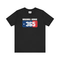 JUNKIE 365 - Unisex Jersey Short Sleeve Tee