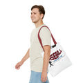 BASEBALL JUNKIE - Tote Bag (White)