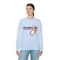 SMOKE GAS, THROW IT - Unisex Heavy Blend™ Crewneck Sweatshirt