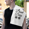 BUNT DEEZ - Rally Towel (White)