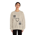 3UP 3DOWN - Unisex Heavy Blend™ Crewneck Sweatshirt