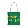 BASEBALL MATTERS - Tote Bag (Green)