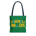BASEBALL MATTERS - Tote Bag (Green)