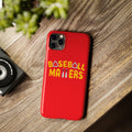 BASEBALL MATTERS - Slim Phone Cases (Red)