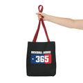 BASEBALL JUNKIE 365 - Tote Bag (Black)