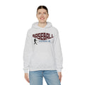 BASEBALL JUNKIE - Unisex Heavy Blend™ Hooded Sweatshirt