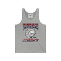 SMOKE GAS - Unisex Jersey Tank