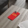 BASEBALL MATTERS - Slim Phone Cases (Red)