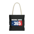 BASEBALL JUNKIE 365 - Tote Bag (Black)