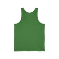 SMOKE GAS (Plain) - Unisex Jersey Tank