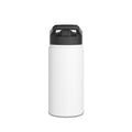 Baseball Junkie Established 2024 Stainless Steel Water Bottle, Standard Lid