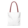 BASEBALL JUNKIE - Tote Bag (White)