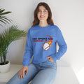 SMOKE GAS, THROW IT - Unisex Heavy Blend™ Crewneck Sweatshirt