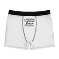 Not a Thief Men's Boxer Briefs (AOP)