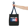 BASEBALL JUNKIE 365 - Tote Bag (Black)