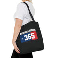 BASEBALL JUNKIE 365 - Tote Bag (Black)