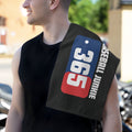 BASEBALL JUNKIE 365 - Rally Towel (Black)
