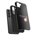 SMOKE GAS, THROW IT - Tough Phone Cases (Black)